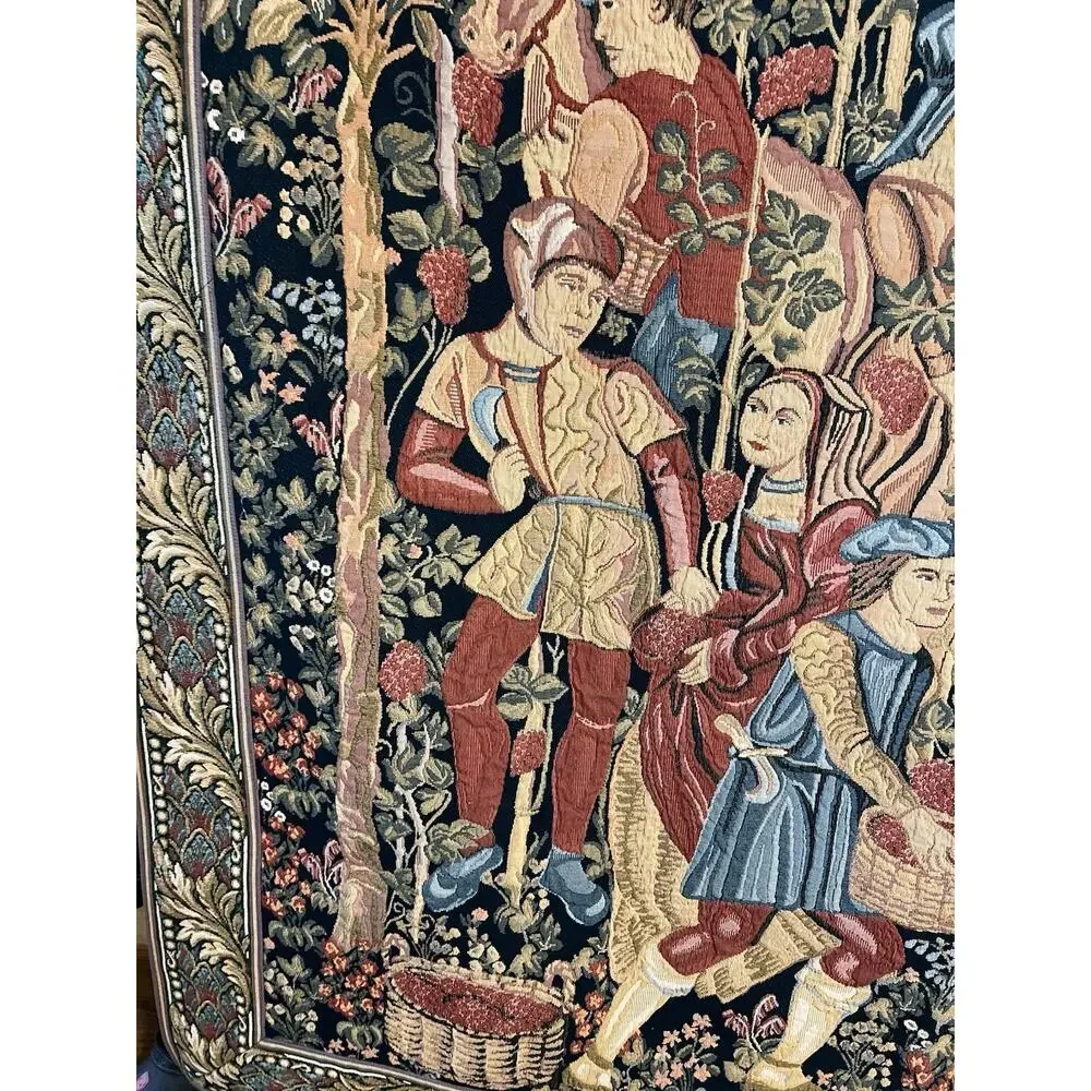 Vantage Right Panel European Tapestry W 69x H 61 New!